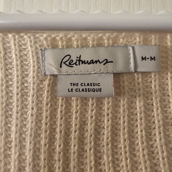 Reitmans Pink Dressy Sweater | Size Medium - Picture 6 of 6